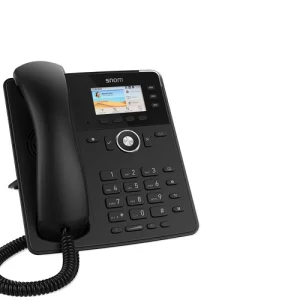 IPS-D717.jpg SNOM D717 4 Line Professional IP Phone, Gbit port & 1 USB port