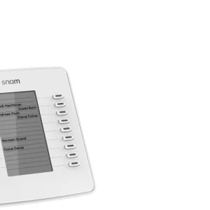 IPS-D7W.jpg SNOM D7W Expansion Module USB for D785, D765, D745, D735, D725, D717 & D715, White