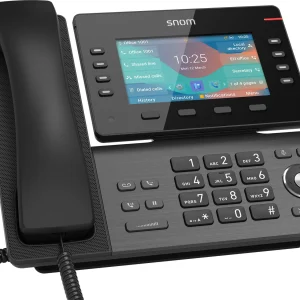 IPS-D862.jpg SNOM D862, Large tilting 5 inch IPS colour display, High speed USB 2.0 connection