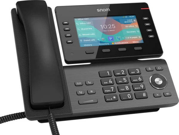 IPS-D862.jpg SNOM D862, Large tilting 5 inch IPS colour display, High speed USB 2.0 connection