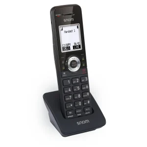 IPS-M10.jpg SNOM M10 Office Handset, Headset Connectable, Backlit Keypad, Long Standby time