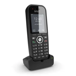 IPS-M30.jpg Snom M30 EU M30 IP DECT Handset, Multicell Compadible, Backlit Keyboard, Long Stangby Time