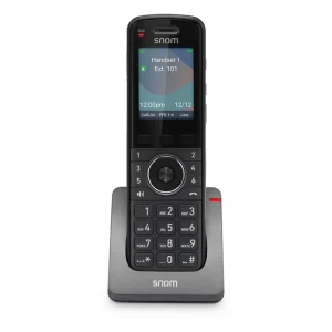 Snom M55 EU M55 DECT Handset, Bluetooth, HD Audio Quality, Long Standby time, Backlit Keys