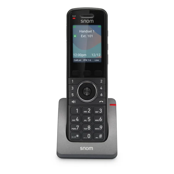 IPS-M55.png Snom M55 EU M55 DECT Handset, Bluetooth, HD Audio Quality, Long Standby time, Backlit Keys