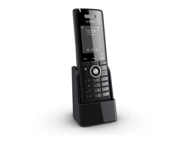 IPS-M65.jpg SNOM M65 Professional DECT Handset, Wideband HD Audio Quality Corded (LS)
