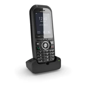 SNOM M70 IP DECT Handset, Bluetooth, Alarm Function, Protective Cover, HD Audio Quality