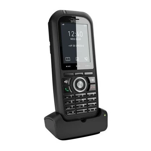 SNOM M80 IP DECT handset, Ruggedized, Bluetooth, HD Audio Quality, Backlit Keypad