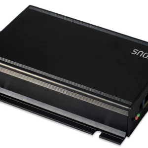 SNOM PA1Announcement System, Plus VoIP Paging Amplifier, HD Audio, PoE, Headset Connectable