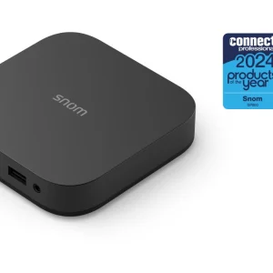 IPS-SP800.jpg Snom SP800 IP desk phone terminal, 3CX SBC (UPTO 20 EXT) 2 × USB 2.0, HD Audio, TLS & SRTP