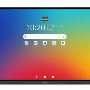ViewSonic ViewBoard IFP7534 EDLA Certified ViewBoard 75′ 4K Interactive Display, 20% better ViewSonic ViewBoard IFP7534 EDLA Certified ViewBoard 75' 4K Interactive Display