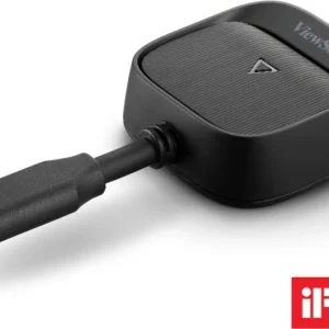 ViewSonic PJ-WPD-900 ViewShare WPD-900 Wireless Screen Casting Kit, Plug-and-Play