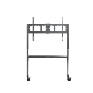 ViewSonic VB-STND-009 Slim Trolley Cart for 55' to 105' Display, Streamlined