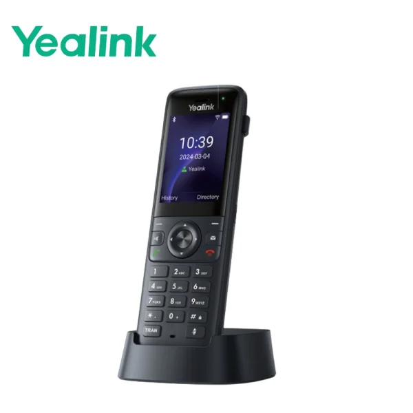 IPY-AX83H.jpg Yealink AX83H Handheld Wi-Fi IP Phone, Wi-Fi 6, Bluetooth, HD Audio, Smart Noise Cancellation