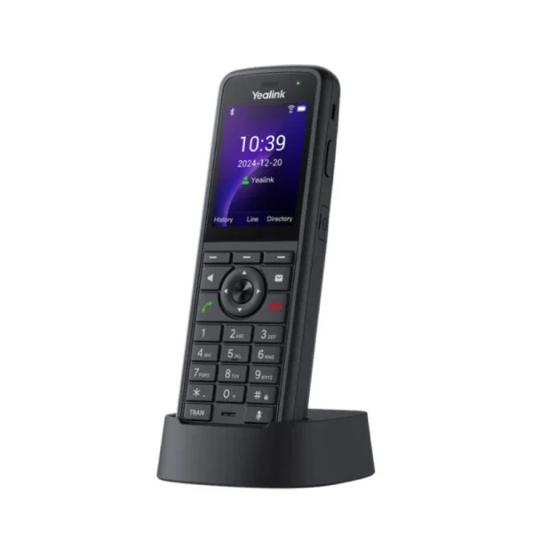 IPY-AX86R.jpg Yealink AX86R Rugged Wi-Fi IP Phone, 2.4' Color Display, IP67 Rated, HD Audio, Bluetooth 5.0