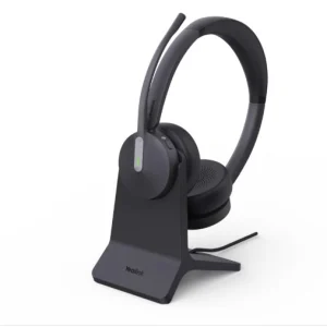 Yealink BH70-D-CH-MS-C/A BH70 Bluetooth Wireless Dual Headset with Stand Teams USB-C/A Yealink BH70-D-CH-MS-C/A BH70 Bluetooth Wireless Dual Headset with Stand Teams USB-C/A