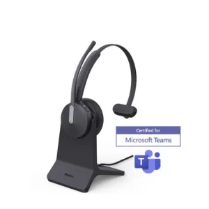 Yealink BH70-M-CH-MS-C/A BH70 Bluetooth Wireless Mono Headset with Stand Teams USB-C/A Yealink BH70-M-CH-MS-C/A BH70 Bluetooth Wireless Mono Headset with Stand Teams USB-C/A