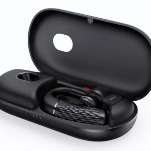 Yealink BH71-P-C/A BH71 Pro USB-C&A Bluetooth Wireless Mono Headset, Carrying Case w/ Built-In Yealink BH71-P-C/A BH71 Pro USB-C&A Bluetooth Wireless Mono Headset, Carrying Case