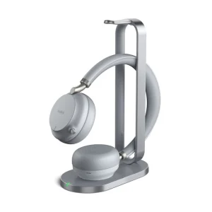 Yealink BH72-UC-CH-GY BH72 Bluetooth Wireless Stereo Headset, with Charging Stand, Grey Yealink BH72-UC-CH-GY BH72 Bluetooth Wireless Stereo Headset, with Charging Stand, Grey