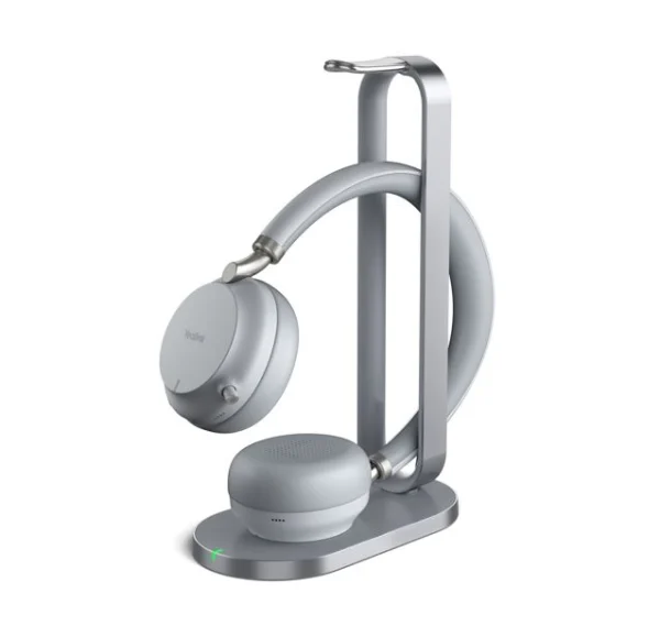 Yealink BH72-UC-CH-GY BH72 Bluetooth Wireless Stereo Headset, with Charging Stand, Grey Yealink BH72-UC-CH-GY BH72 Bluetooth Wireless Stereo Headset, with Charging Stand, Grey