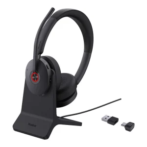 Yealink BH74-CH-MS-C/ABH74 with Stand Teams USB-C/A Bluetooth Headset, Active Noise Yealink BH74-CH-MS-C/A BH74 with Stand Teams USB-C/A Bluetooth Headset