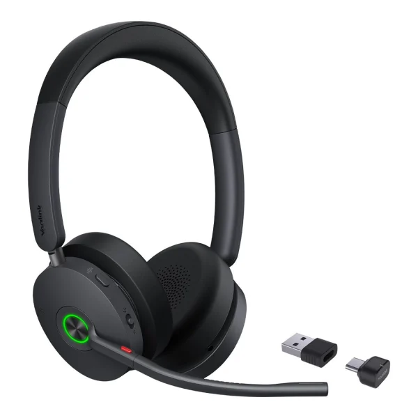 Yealink BH74-UC-C/A BH74 UC USB-C/A Bluetooth Headset, Active Noise Cancellation, 6 Mic Yealink BH74-UC-C/A BH74 UC USB-C/A Bluetooth Headset, Active Noise Cancellation, 6 Mic