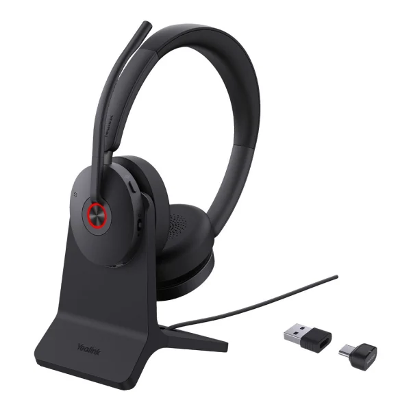 Yealink BH74-CH-UC-C/A BH74 with Stand UC USB-C/A Bluetooth Headset Yealink BH74-CH-UC-C/A BH74 with Stand UC USB-C/A Bluetooth Headset