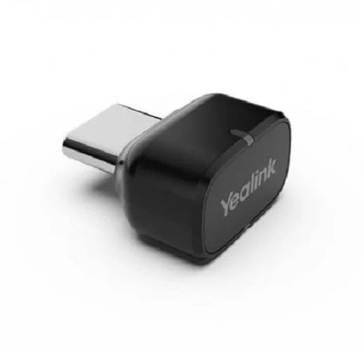 Yealink BT51-C, USB-C Bluetooth Dongle, Support BH72/BH76 Connect To PC