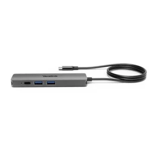 Yealink BYOD Box Cable Hub, with 1.5m USB-C Cable (USB-C to USB-A adapter included), easy Yealink BYOD Box Cable Hub, with 1.5m USB-C Cable (USB-C to USB-A adapter included)