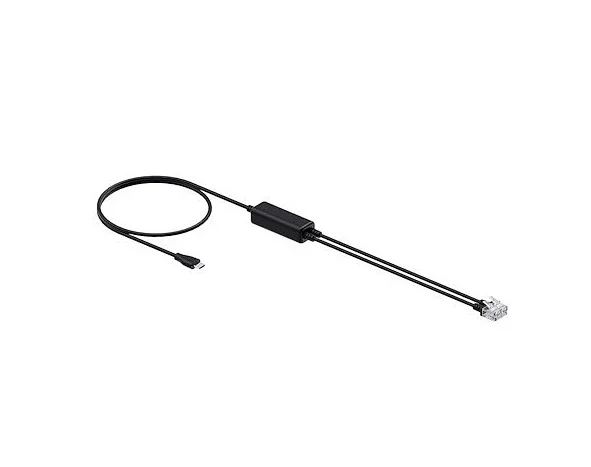 Yealink TC-WH62/WH63 Telephone Cable for Yealink headset WH62 and WH63 Yealink TC-WH62/WH63 Telephone Cable for Yealink headset WH62 and WH63