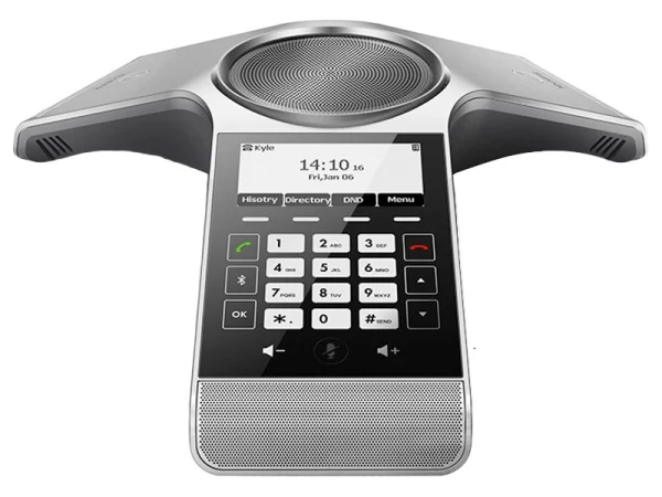 IPY-CP930W.jpg Yealink CP930W Wireless DECT Conference Phone,Huddle Room With Up to 6 People,Noise Proof