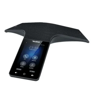 Yealink CP965 Touch-Sensitive Conference Phone, 6-Microphone Array, 360° Voice Pickup, BYOD
