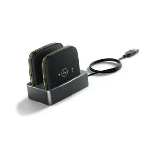 Yealink CPW65 2x Wireless DECT Microphones, includes 2x CPW65, Charging cradle and 40cm USB Yealink CPW65 2x Wireless DECT Microphones, includes 2x CPW65
