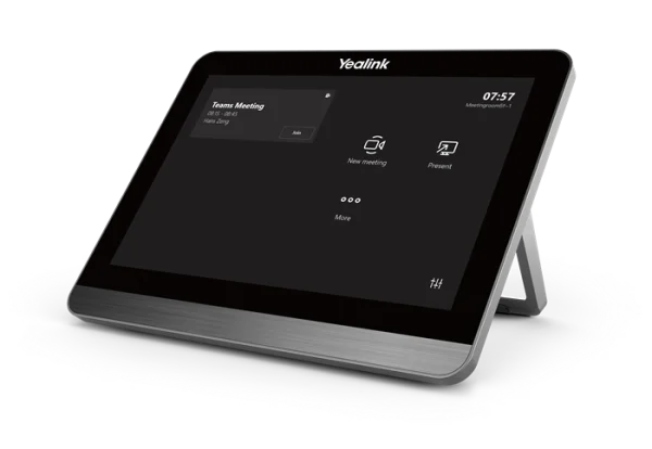 Yealink CTP18 touch panel, MeetingBar A20 A30, MVC Series compatibility, 8in IPS touchscreen