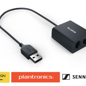 IPY-EHS40.jpg Yealink EHS40 Wireless Headset Adapter Suits Plantronics/Jabra/Sennheiser Headsets