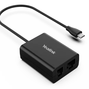 Yealink EHS60 WH6X DECT, Wireless Headset Adapter for WH6x Yealink headsets, USB, Plug And Play