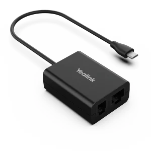 IPY-EHS61.png Yealink EHS61 Wireless Headset Adapter for WH62/3, Compatible