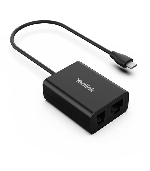 IPY-EHS61.png Yealink EHS61 Wireless Headset Adapter for WH62/3, Compatible