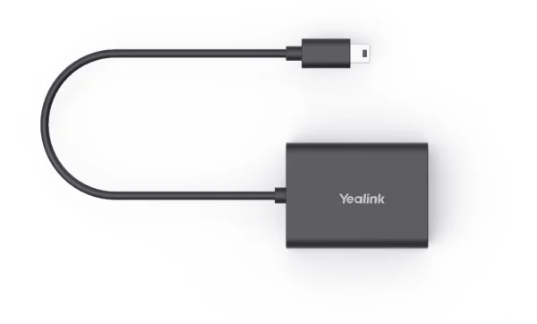 Yealink EHS62 Wireless Headset Adapter for WH62/3, Compatible