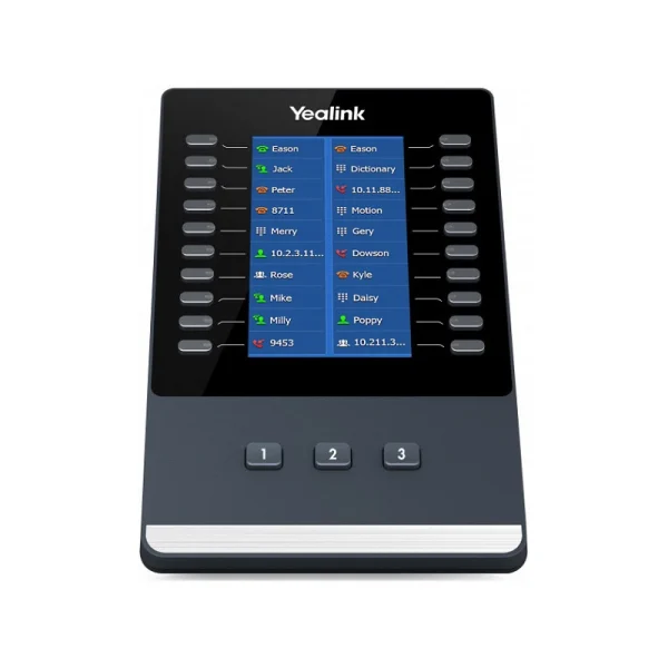 IPY-EXP43.jpg Yealink EXP43 Color Expansion Module for Yealink T43U/T46U/T48U IP phones