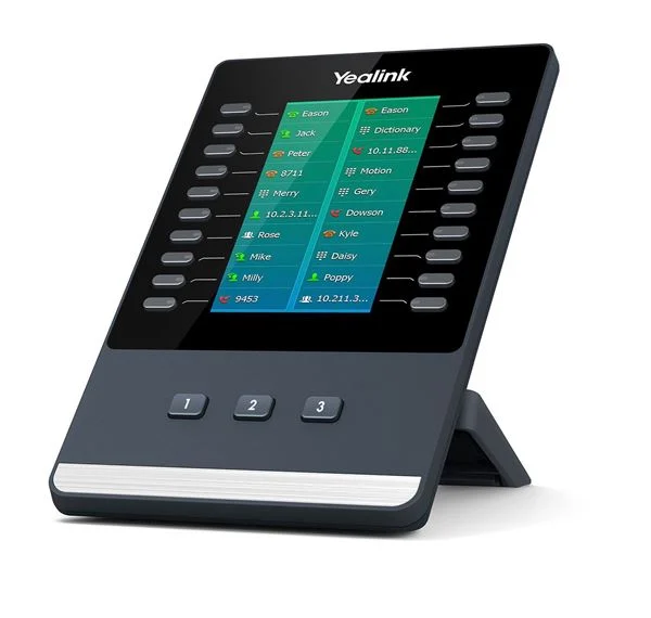 IPY-EXP50.jpg Yealink EXP50 Colour-screen Expansion Module for Yealink T5 Series IP phones