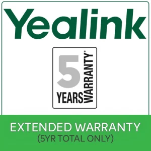 Yealink EXTWAR-YEA-5YR 5 Years Extended Return To Base (RTB) Yealink Warranty value Yealink EXTWAR-YEA-5YR 5 Years Extended Return To Base (RTB) Yealink Warranty value