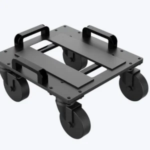 Yealink MB-Cart professional-grade mobility solution designed for MeetingBoard, safe transport Yealink MB-Cart professional-grade mobility solution designed for MeetingBoard