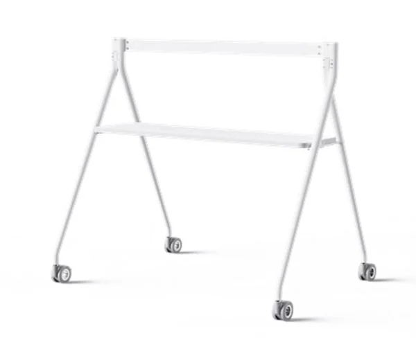 Yealink MB-FLOORSTAND-650T-W Floor stand for MeetingBoard 65' with Tray