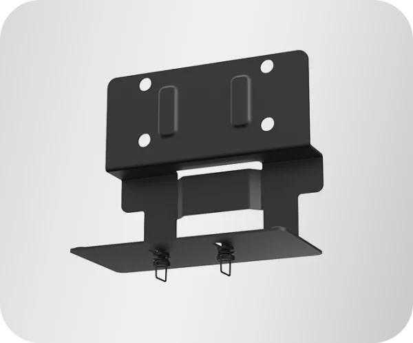 Yealink MD-AVBracket-S mounting bracket securely attaches MB A25, A40