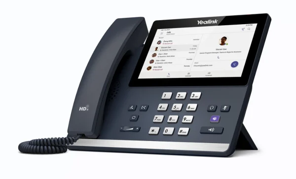 Yealink MP56 E2 Teams IP Phone, Android 13, Mid-level, Teams and Skype Compatible