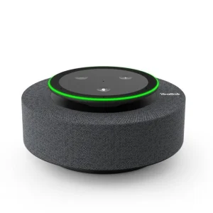 Yealink MSpeech Smart USB Speaker, 1.8m USB Cable, Built-in 3 Microphone Arrays