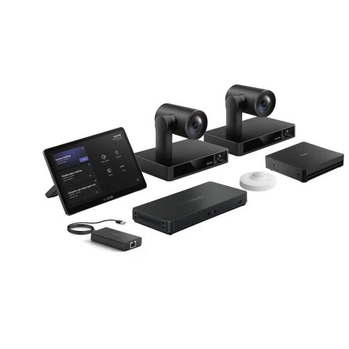 Yealink MVCS90-C5U-004 Teams Room Kit, MCore 4, MTouch Plus, Dual UVC86 Cameras, AVHub Yealink MVCS90-C5U-004 Teams Room Kit, MCore 4, MTouch Plus, Dual UVC86 Cameras, AVHub