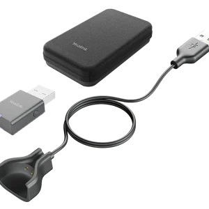 Yealink PAK-WH63/67 Portable Accessory Kit for WH63/67, Carry Case, Charging Cable Yealink PAK-WH63/67 Portable Accessory Kit for WH63/67, Carry Case, Charging Cable