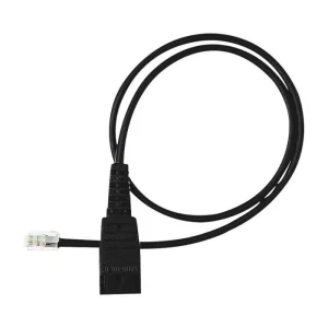 Yealink QD-RJ9-CORD, QD to RJ Cord for YHS36/YHS34/YHS34 Lite, Quick Disconnect (QD) to RJ9 Yealink QD-RJ9-CORD, QD to RJ Cord for YHS36/YHS34/YHS34 Lite