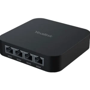 Yealink RCH40 E2 4-Port PoE Switch, Used For Connecting Yealink Meeting Room Cameras Yealink RCH40 E2 4-Port PoE Switch, Used For Connecting Yealink Meeting Room Cameras